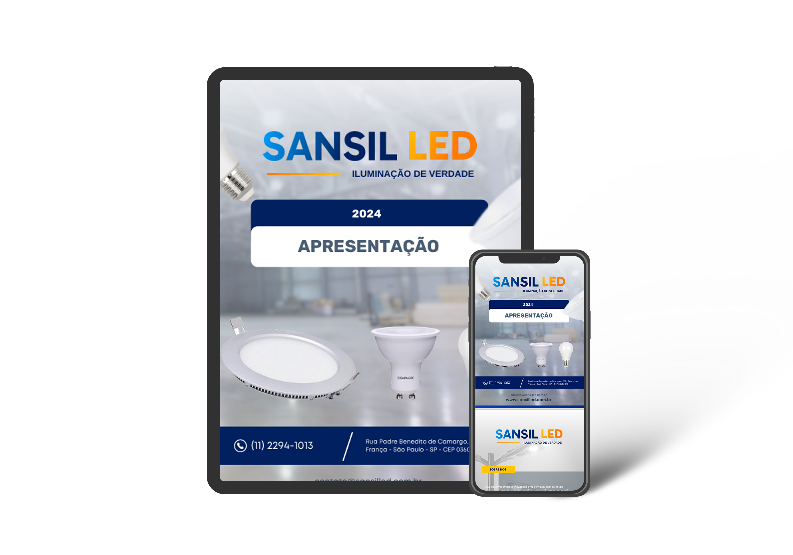 Catálogo Sansil Led