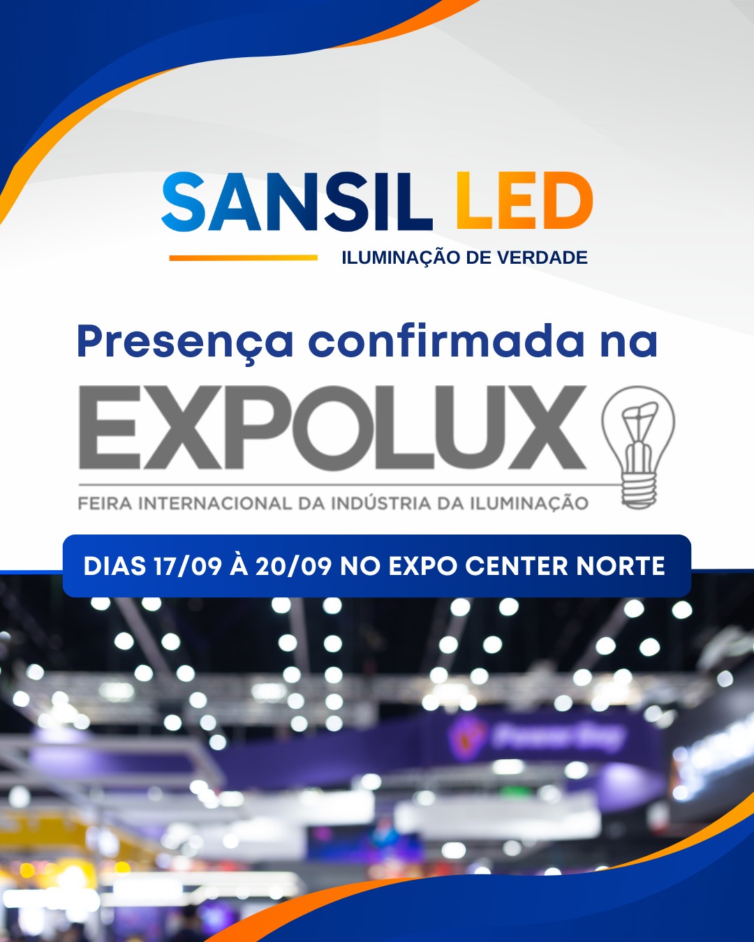 Presença Confirmada na EXPOLUX 2024