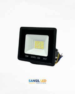 Refletor LED 50W Sansil Led