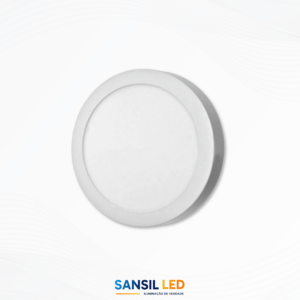 Plafon / Painel Led redondo