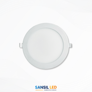 Plafon / Painel Embutir redondo