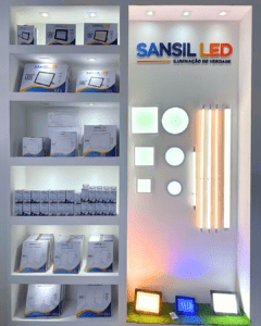 Expositor Sansil Led