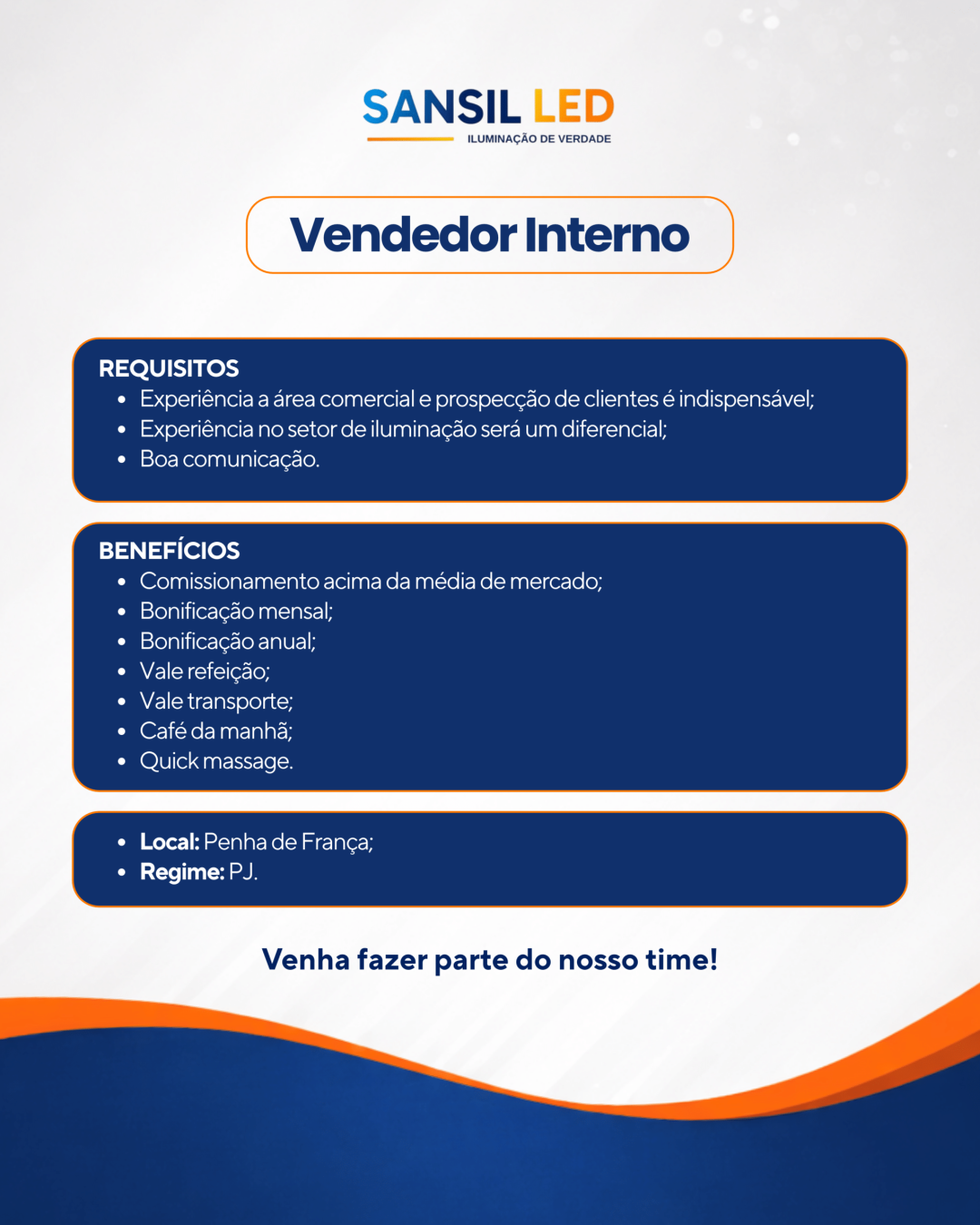 Trabalhe conosco